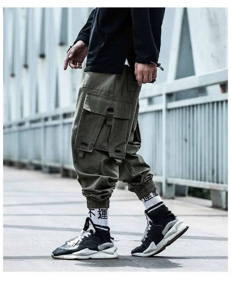 Casual Prowow Streetwear Pants