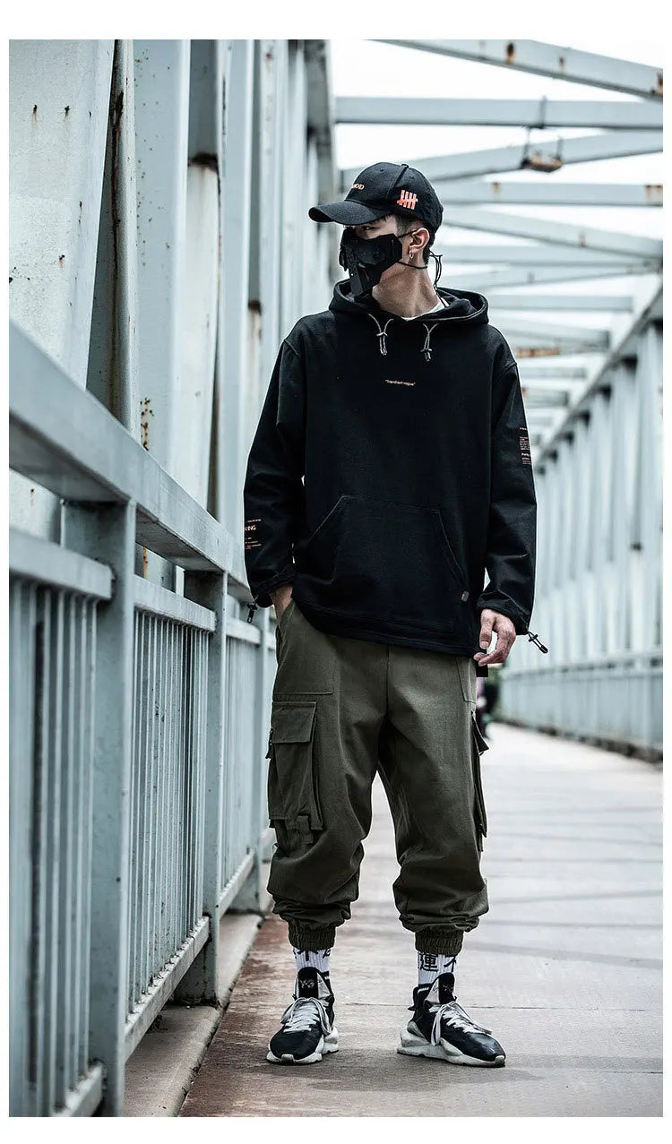 Casual Prowow Streetwear Pants